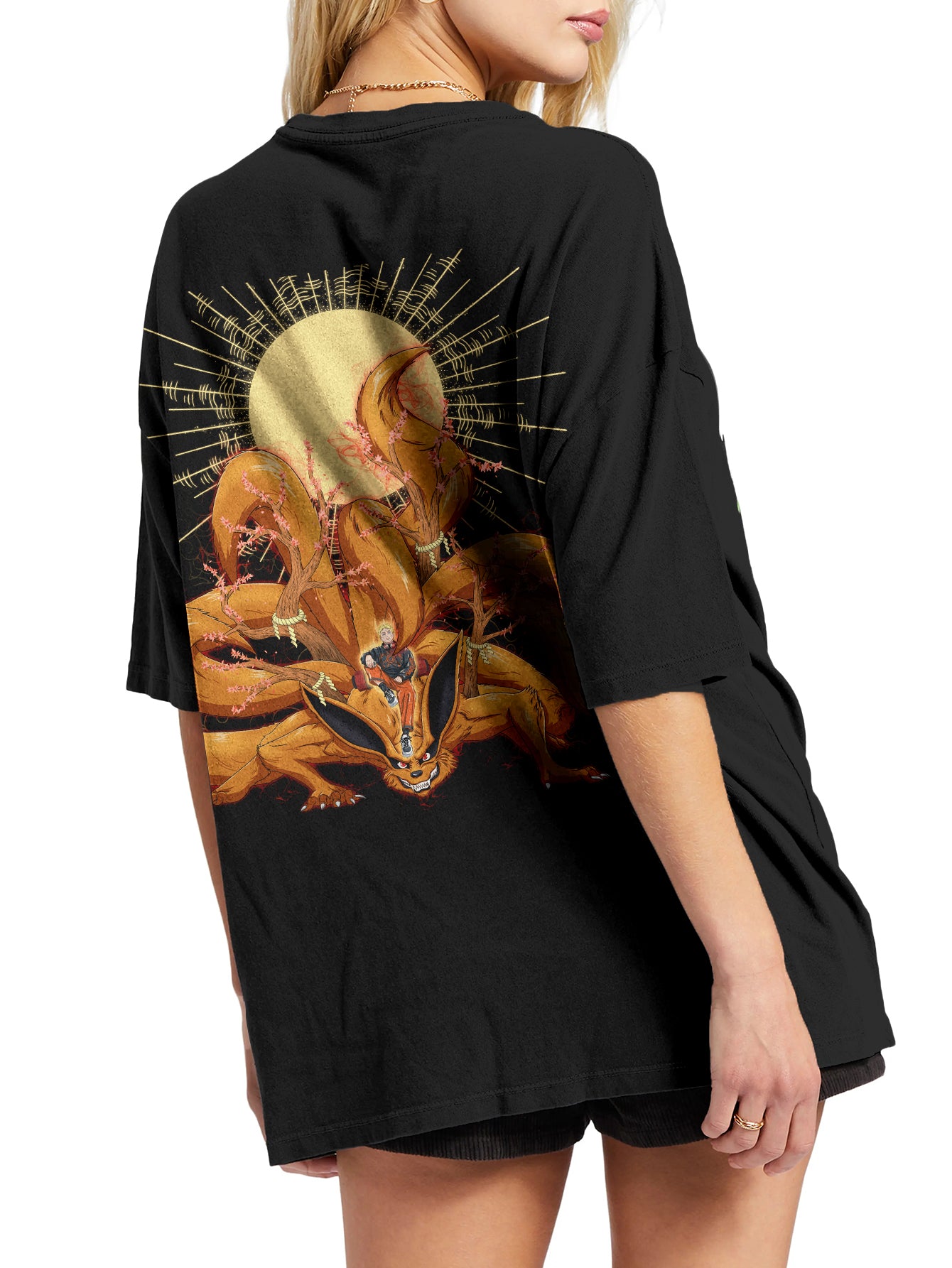 Naruto Stwear Urban Fashion Oversize T-Shirt