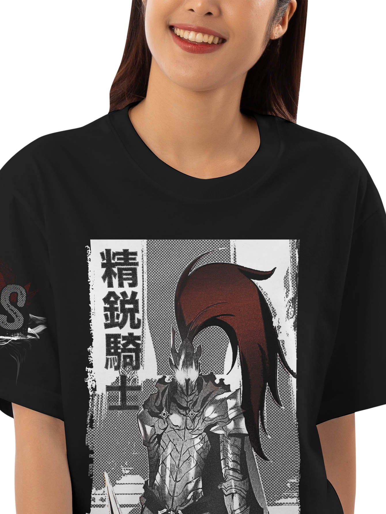 Red Knight Oversize T-Shirt