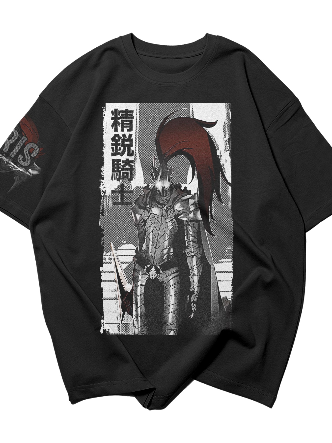 Red Knight Oversize T-Shirt