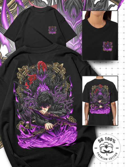SL Purple Knight Oversize T-Shirt