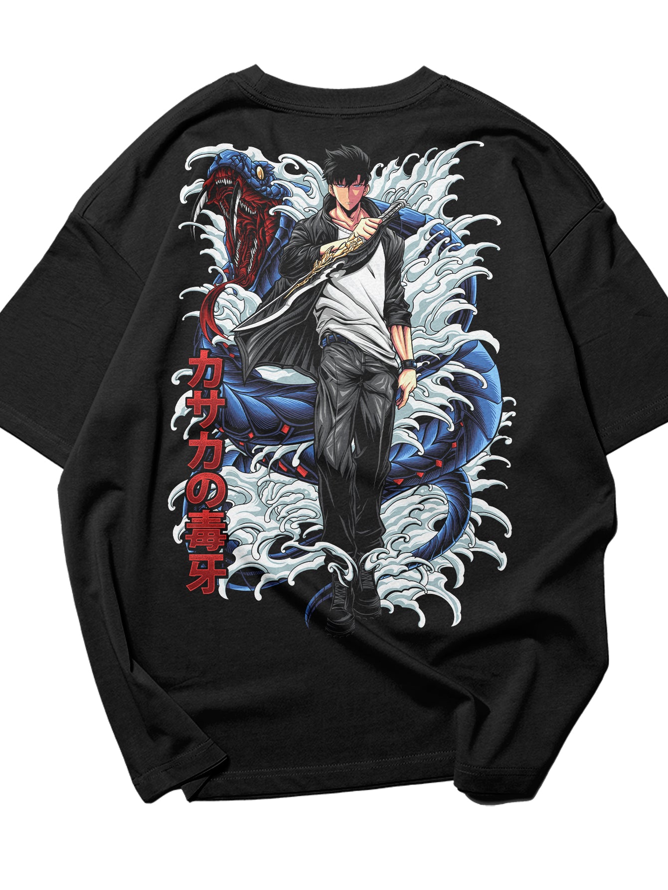 SL Venom Fang Oversize T-Shirt