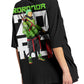 Samurai Urban Fashion Oversize T-Shirt