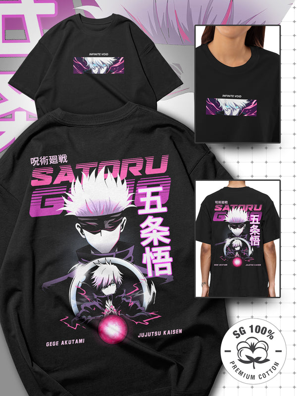 Satoru Urban Fashion Oversize T-Shirt