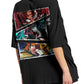Slayer Panel Urban Fashion Oversize T-Shirt