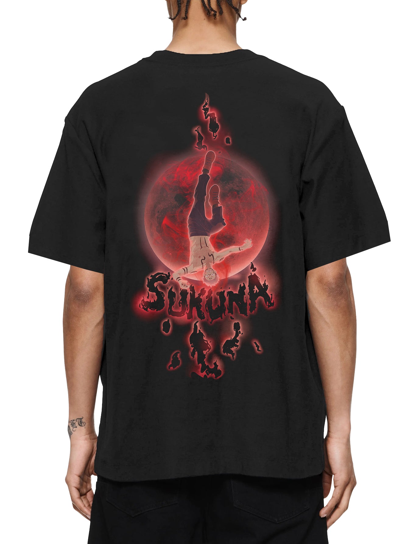 Sukuna Moonfall Oversize T-Shirt