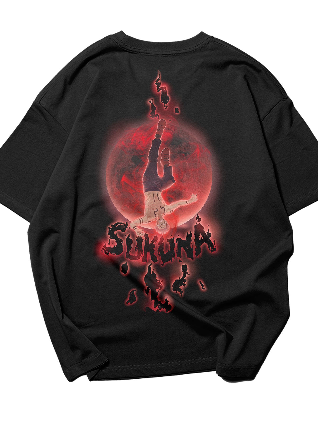 Sukuna Moonfall Oversize T-Shirt