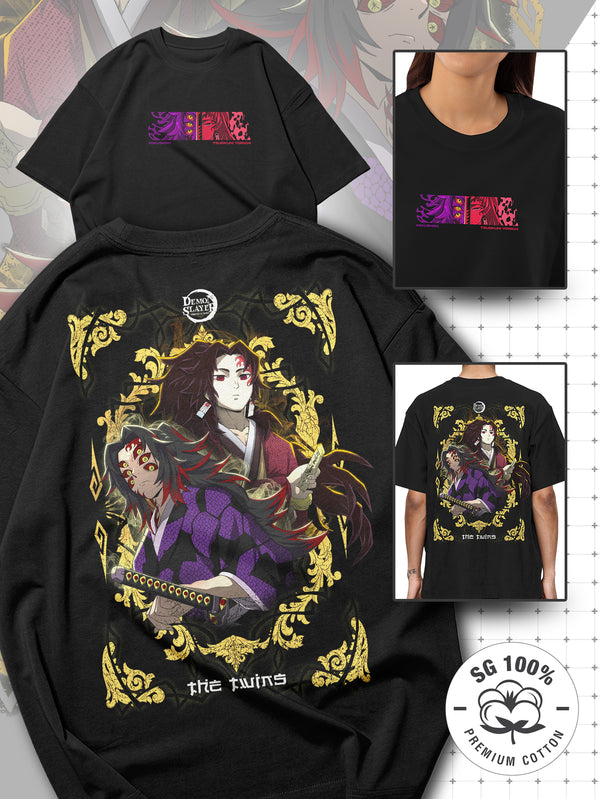 The Twins Urban Fashion Oversize T-Shirt