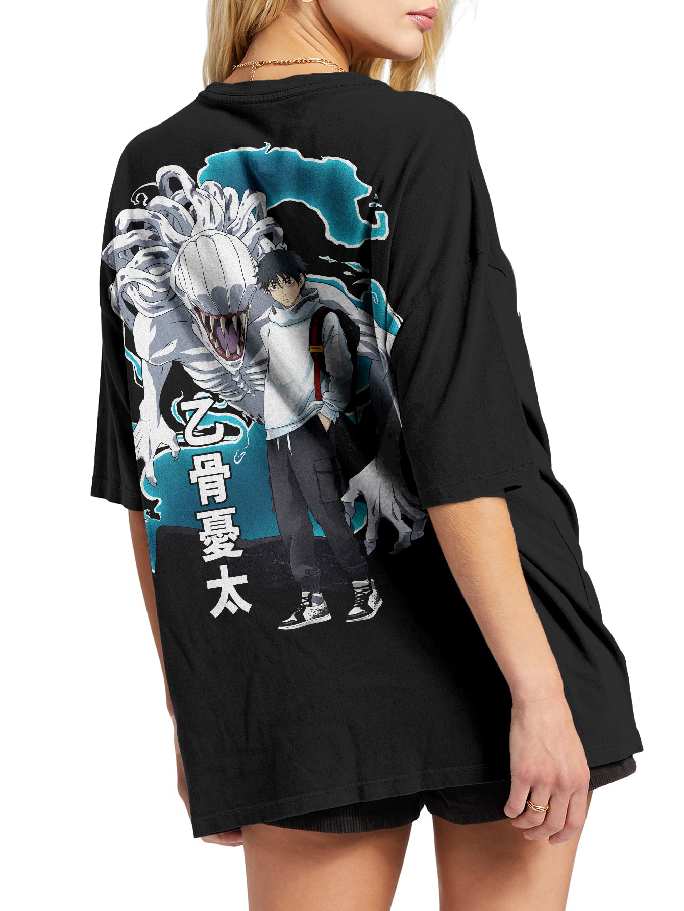 Yuta Urban Fashion Oversize T-Shirt