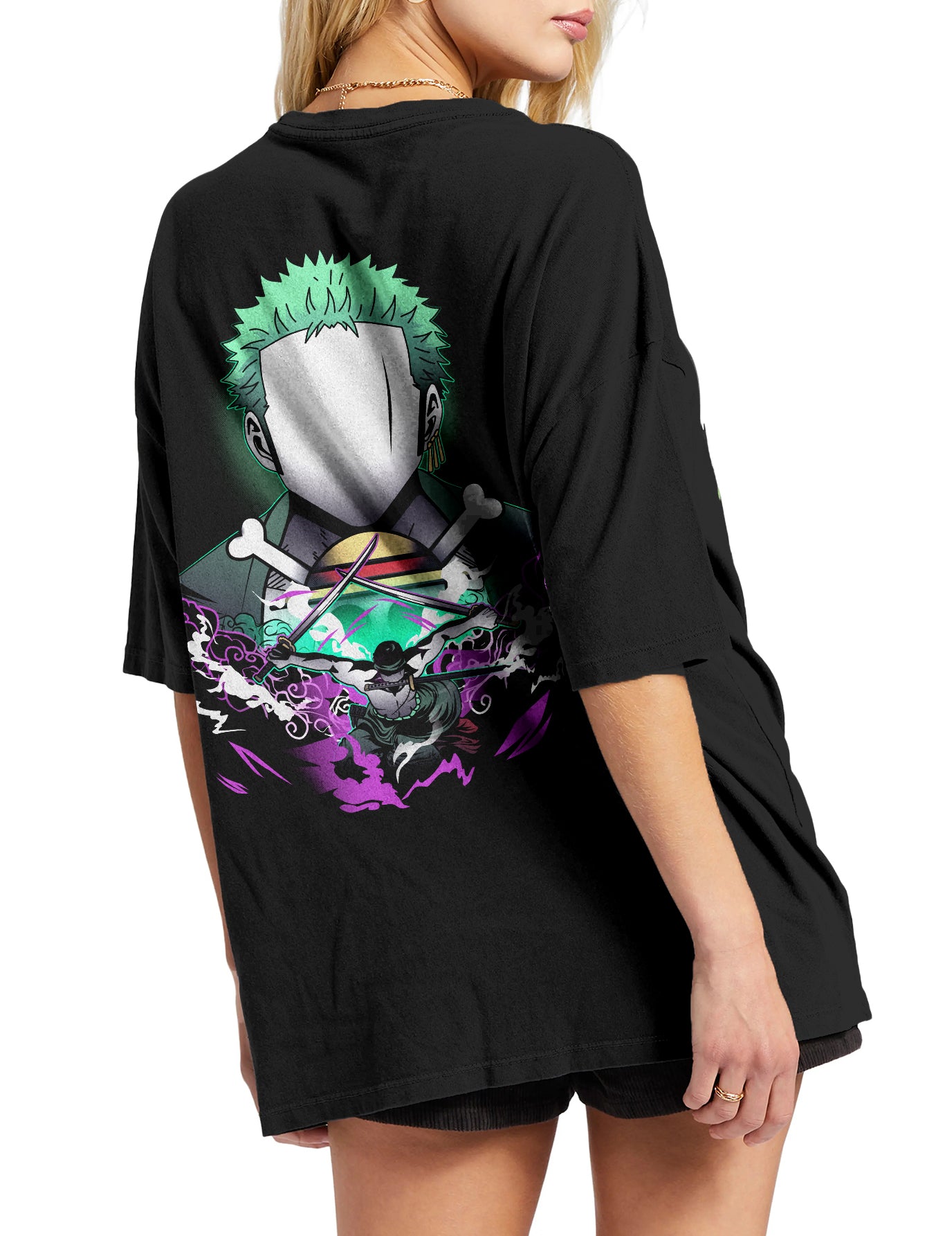 Zoro Spirit Urban Fashion Oversize T-Shirt