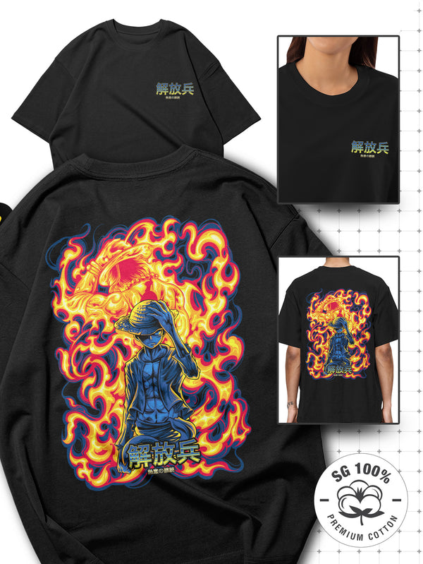 Blood Brothers Oversize T-Shirt