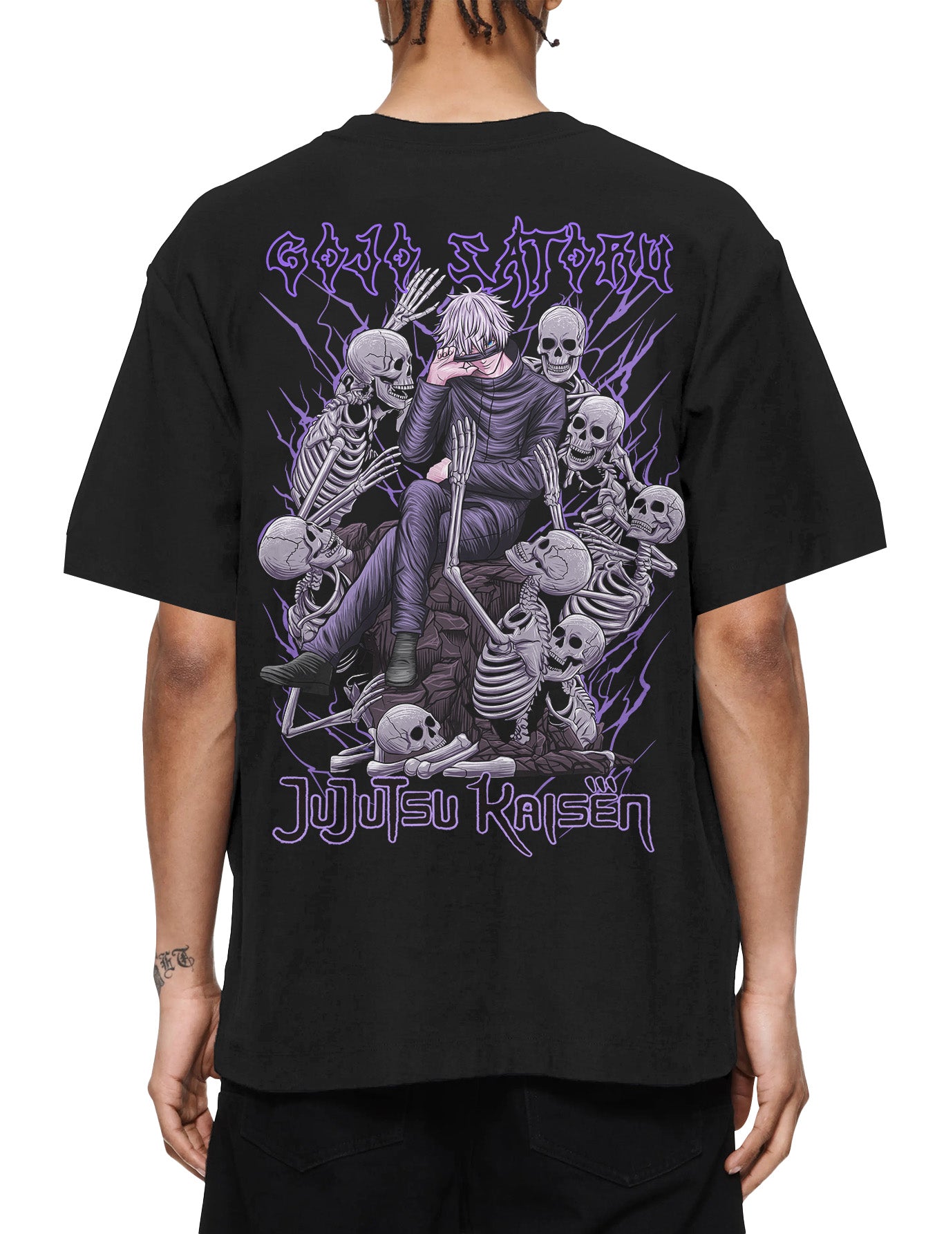 Death x Gojo Oversize T-Shirt