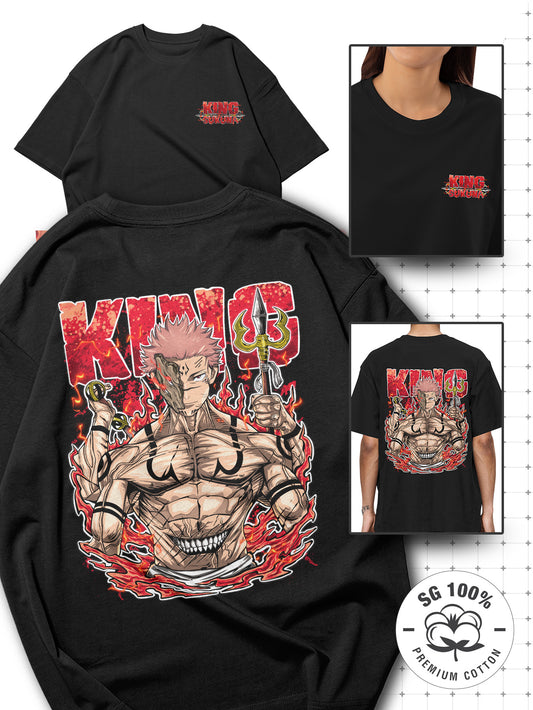 King Sukuna Oversize T-Shirt