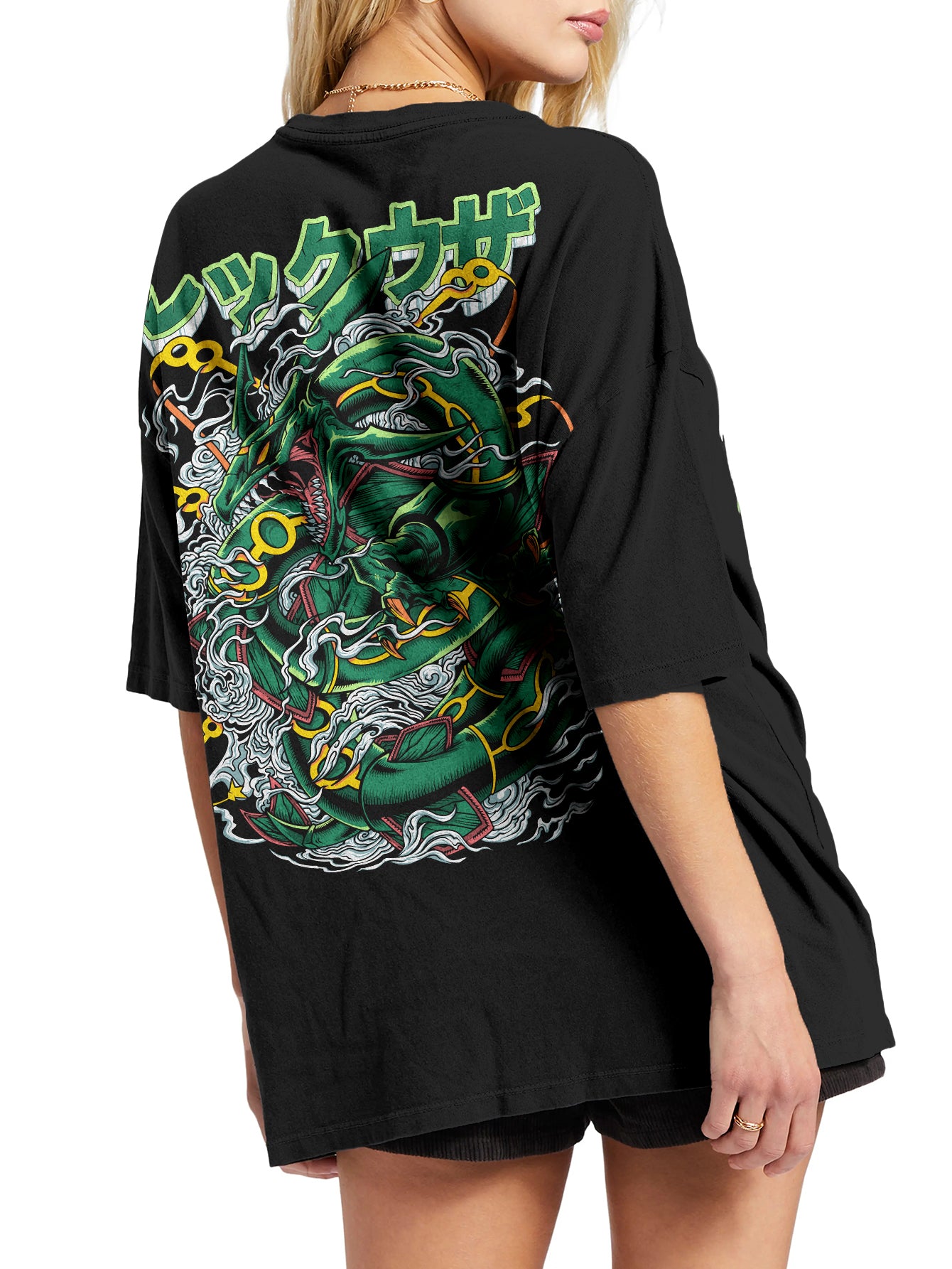 Poke Mega Dragon Oversize T-Shirt
