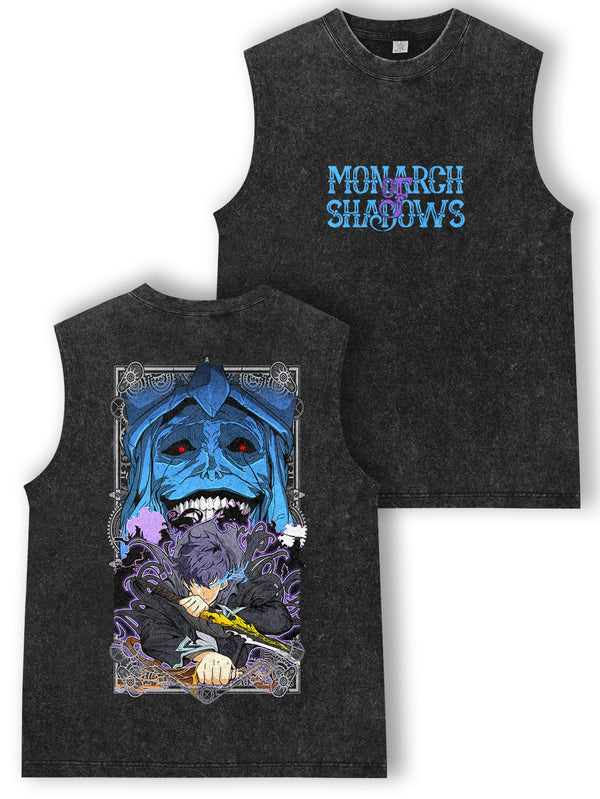 Monarch of Shadows Vintage Pump Cover Tank Top