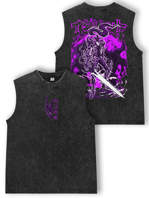 SL Knight Igris v2 Vintage Pump Cover Tank Top