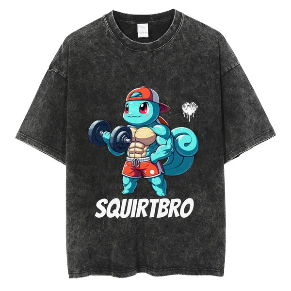 Squirtbro Gym Vintage T-Shirt