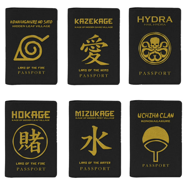FREE Fandom Passport Cover (RANDOM DESIGN)