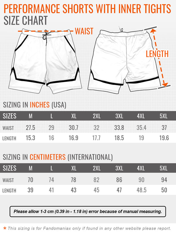 Resilient Fighter Performance Shorts
