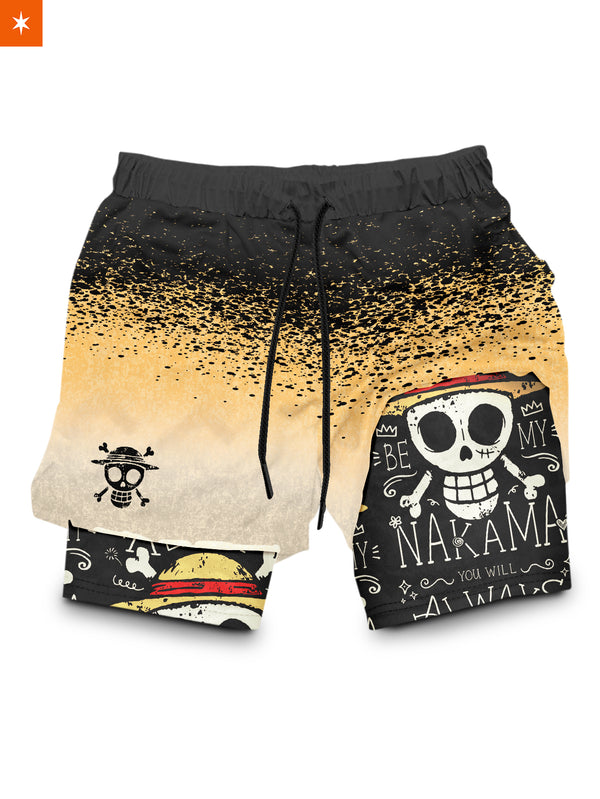 Always Be My Nakama Performance Shorts