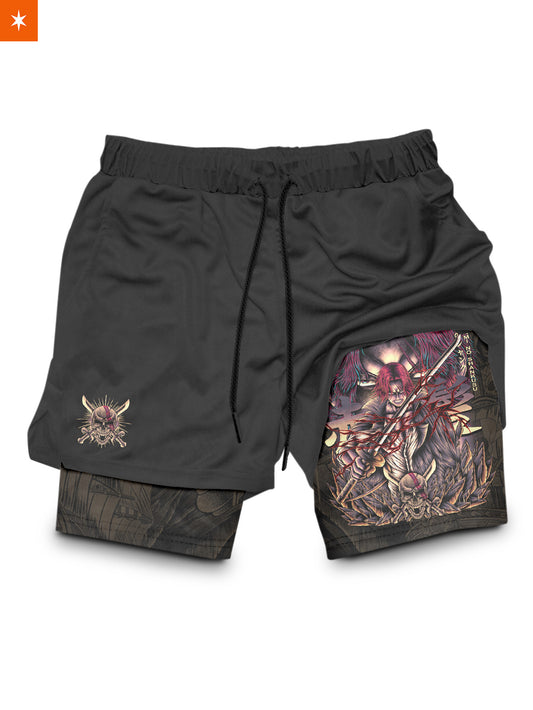 Captain of the Red Force Performance Shorts
