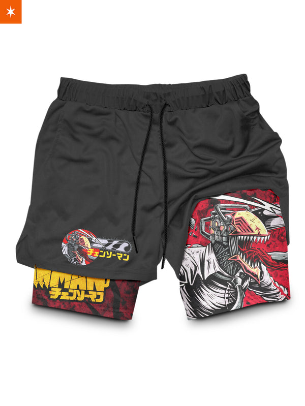 Denji Berserk Performance Shorts