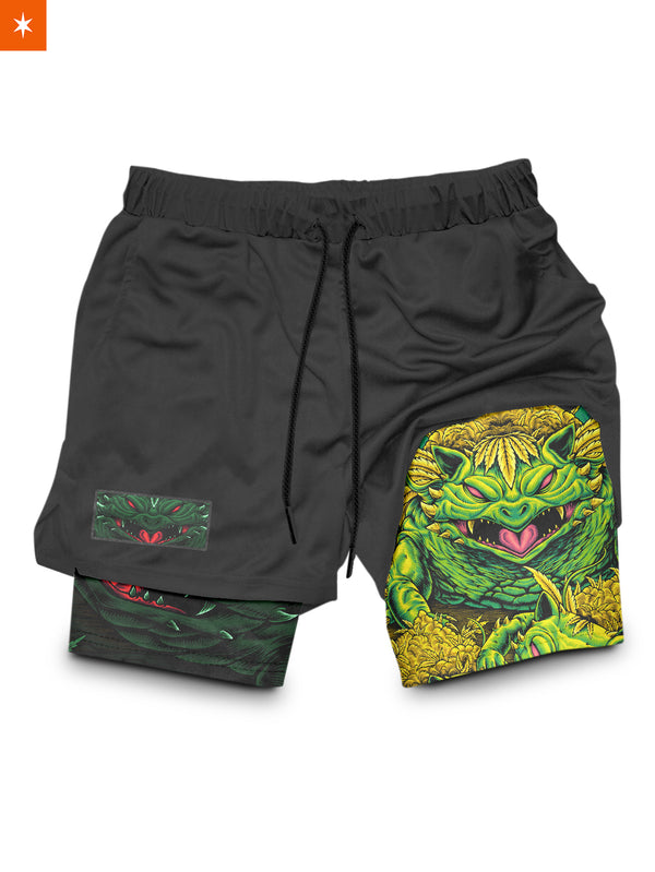 Jungle Behemoth Performance Shorts