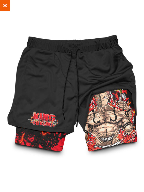 King Sukuna Performance Shorts