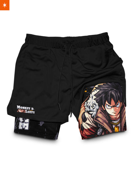 Luffy Hype Performance Shorts
