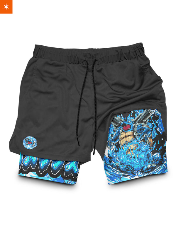 Poke Gigantamax Performance Shorts