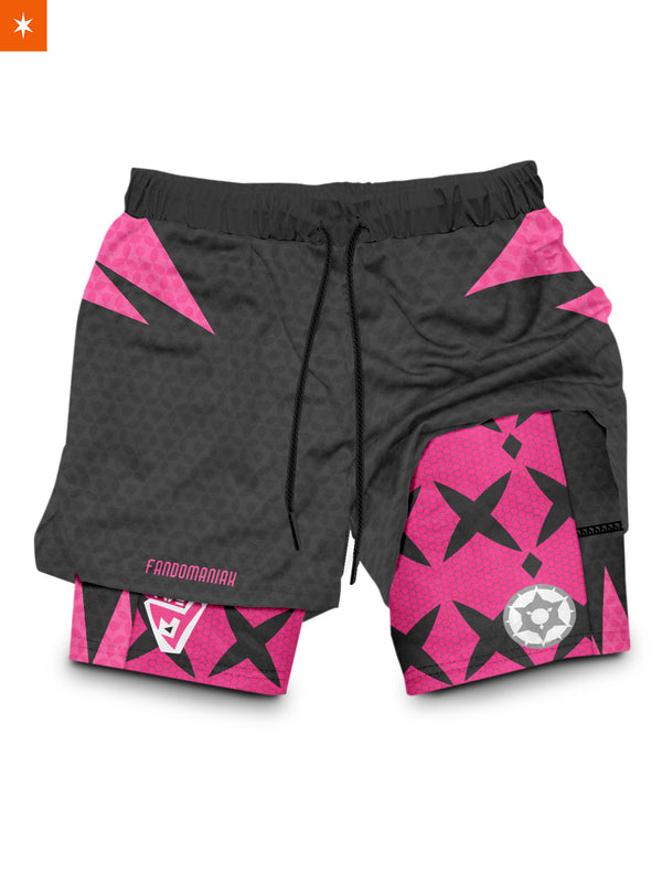 Personalized Pokemon Dark Uniform Performance Shorts