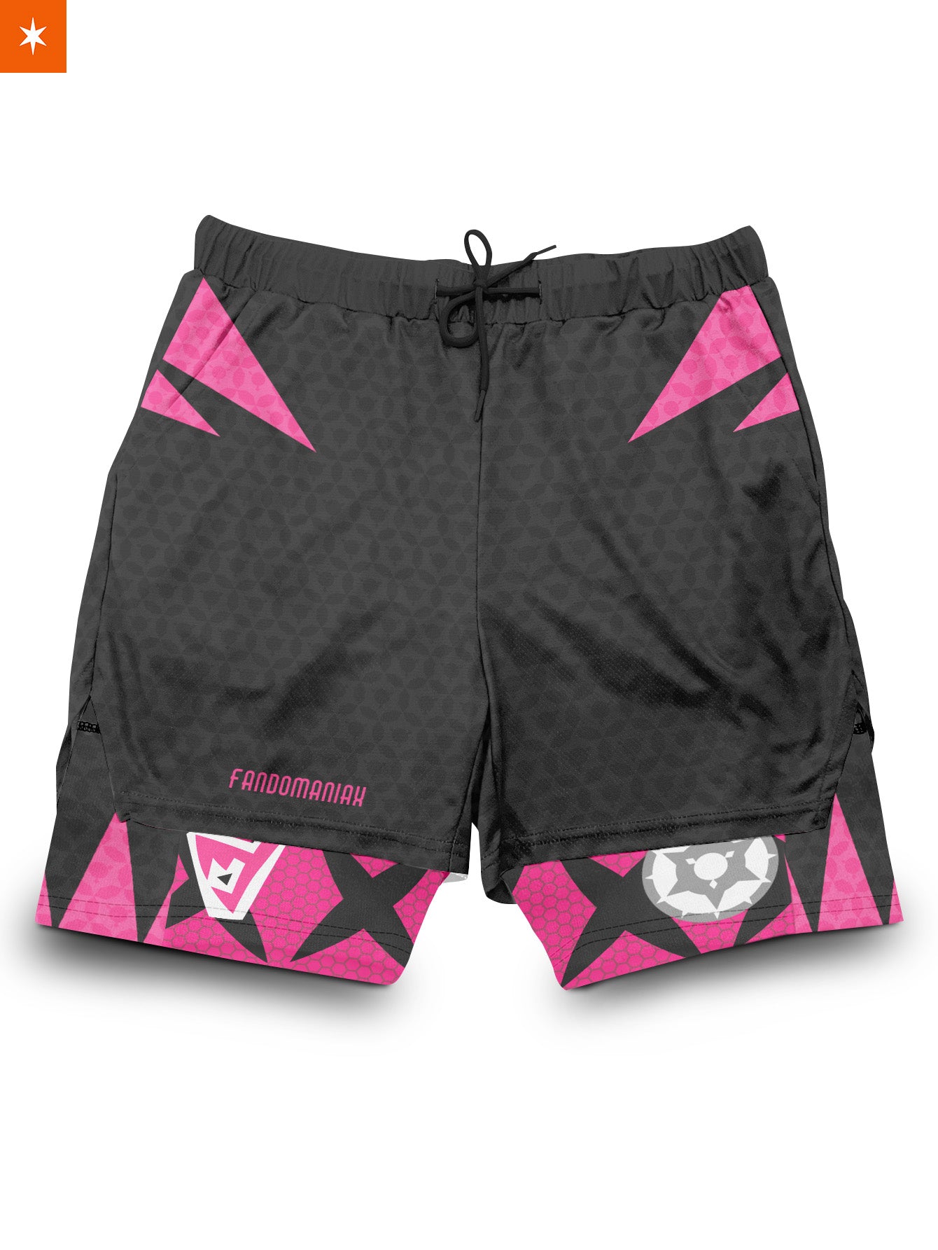 Pokemon Dark Uniform Performance Shorts – Fandomaniax