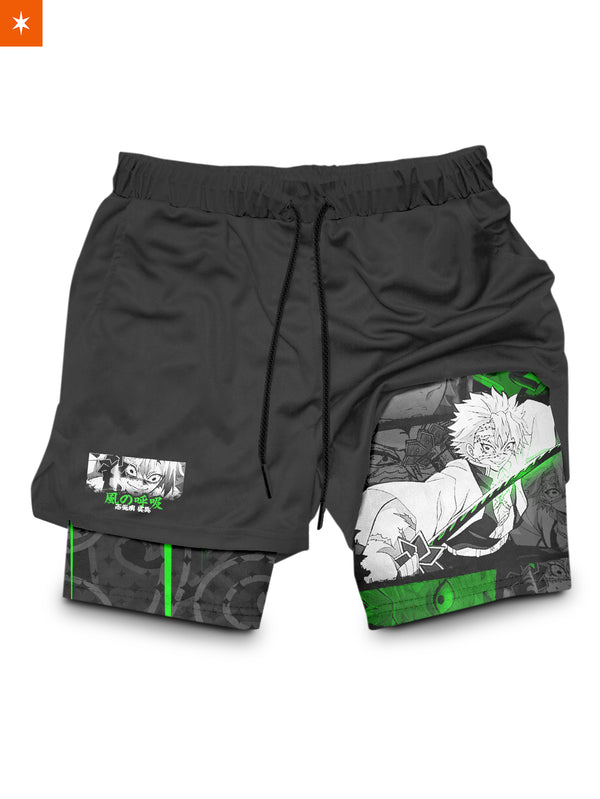 Resilient Fighter Performance Shorts