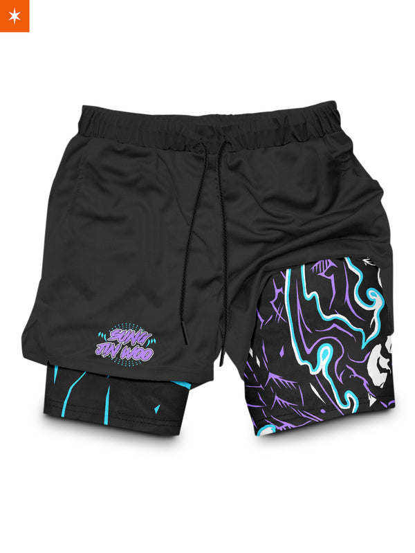 SL Jinwoo Final Performance Shorts