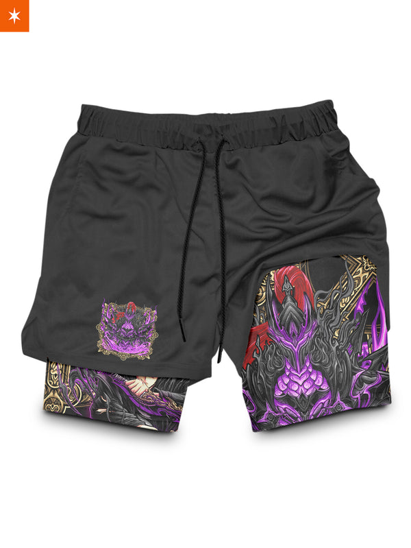 SL Purple Knight Performance Shorts