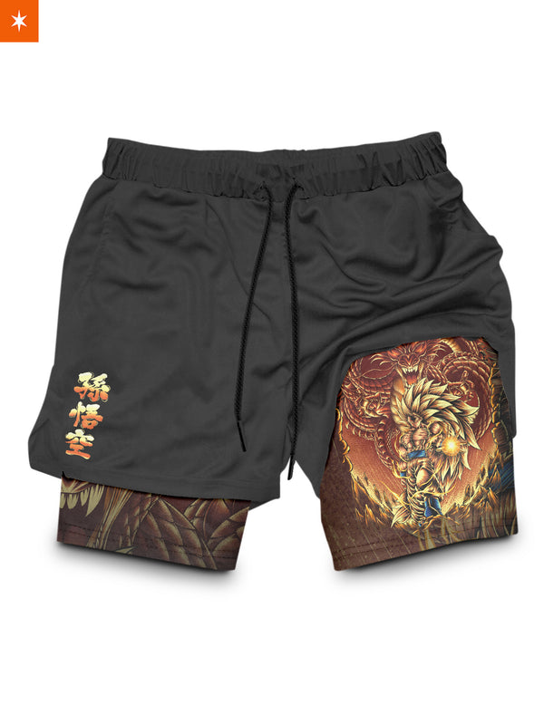 SS3 Kakarot Performance Shorts