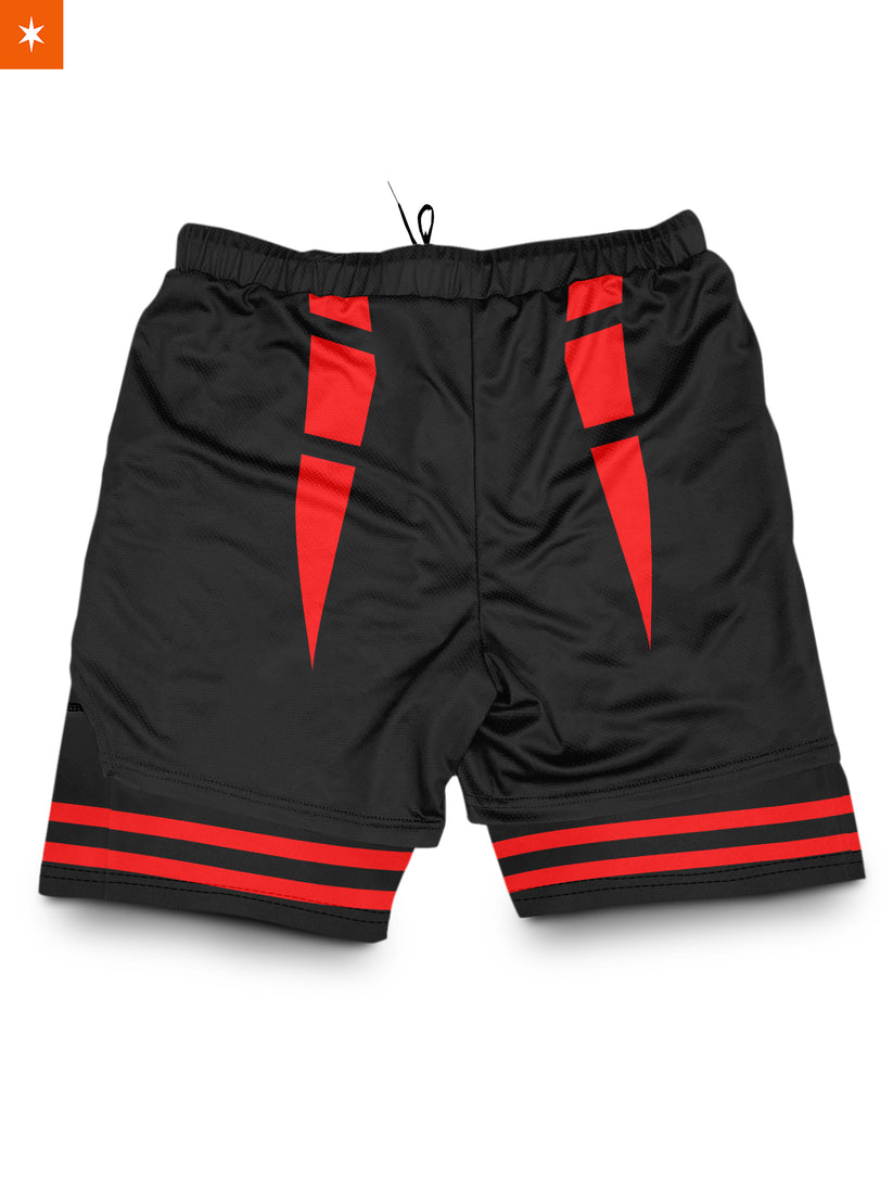 Fandomaniax- Sukuna V2 Performance Shorts