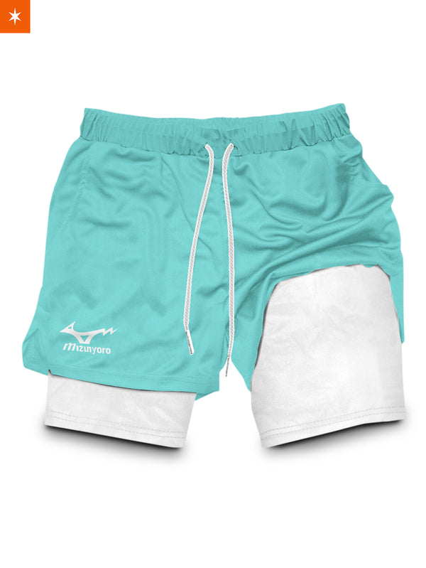 Personalized Team Aoba Johsai Performance Shorts