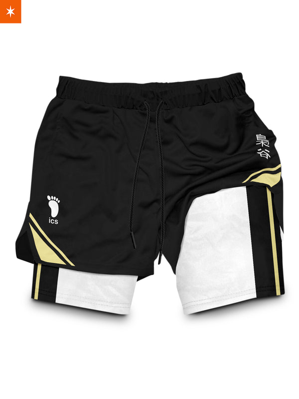 Personalized Team Fukurodani Performance Shorts