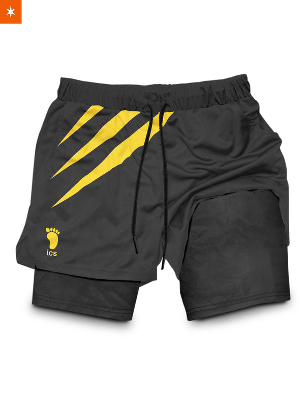 Personalized Team MSBY Black Jackals Performance Shorts