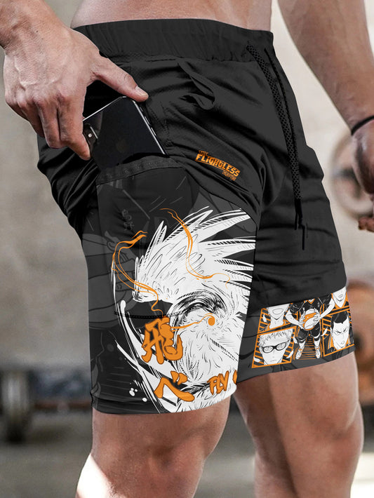 The Crows Performance Shorts