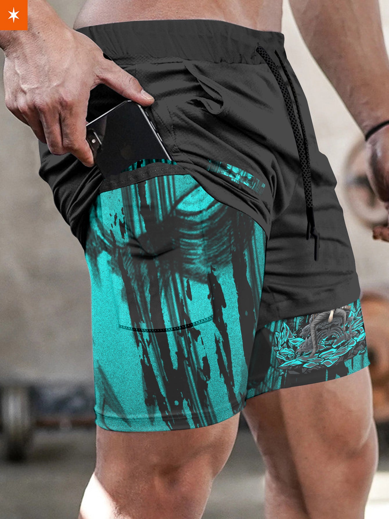 The Rumbling Performance Shorts