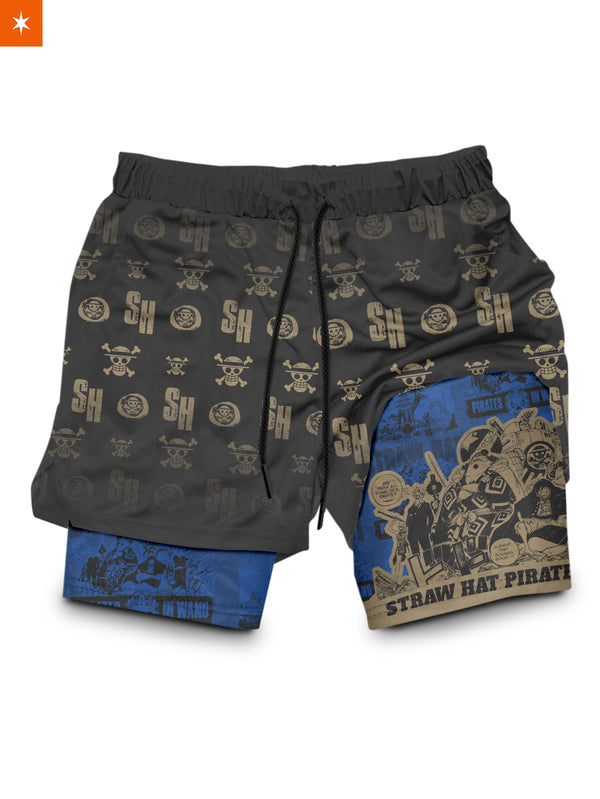 Wano Crew Performance Shorts