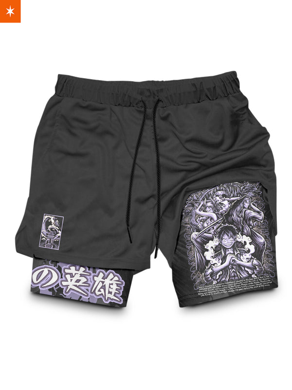 Wano Heroes Performance Shorts