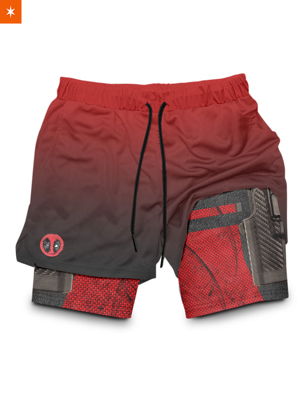 [PG] The Merc with a mouth Performance shorts