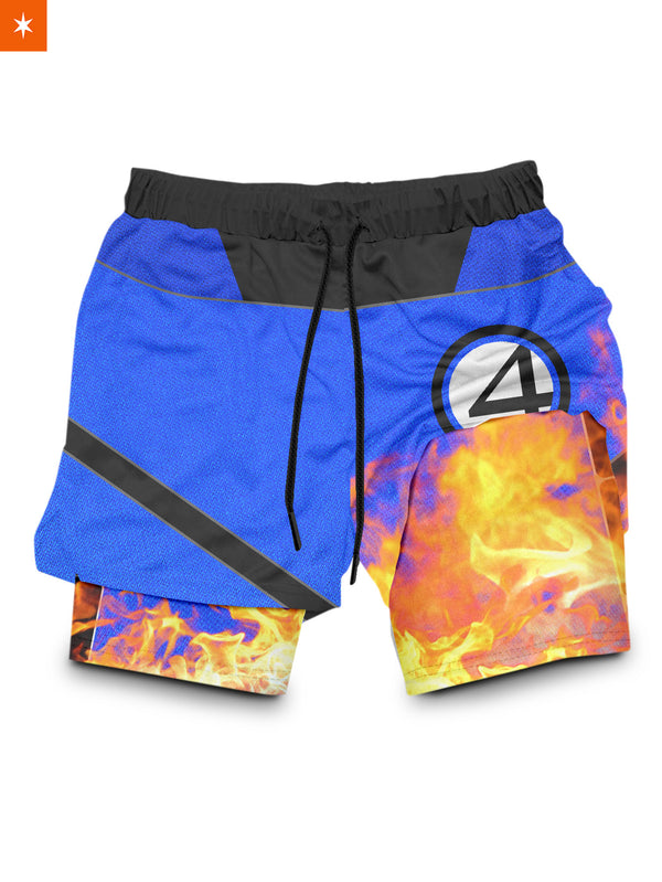 Johnny Storm Performance Shorts