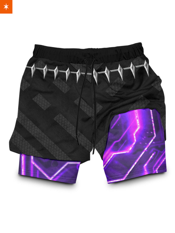 King of Wakanda Performance Shorts