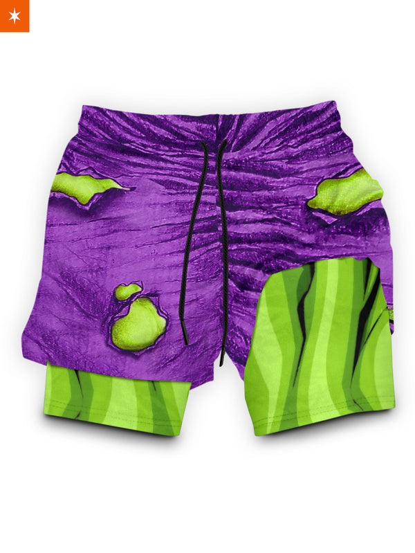 The Green Guy Performance Shorts