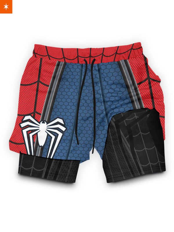 The Human Spider Performance Shorts