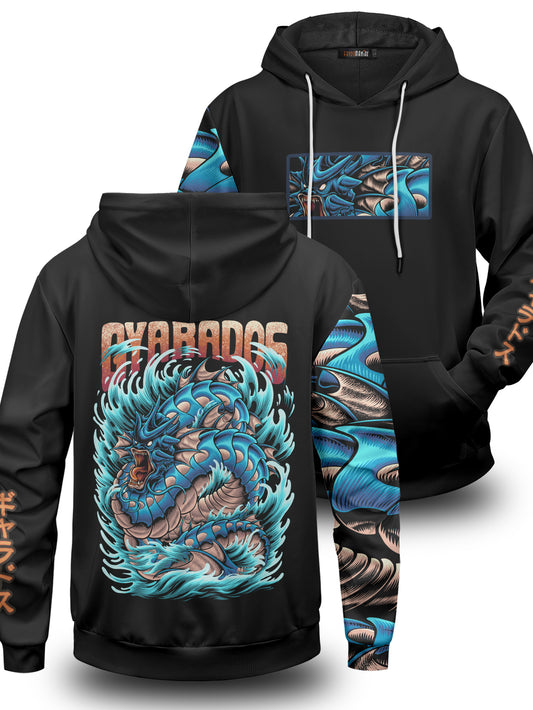 Mighty Dragon Unisex Pullover Hoodie
