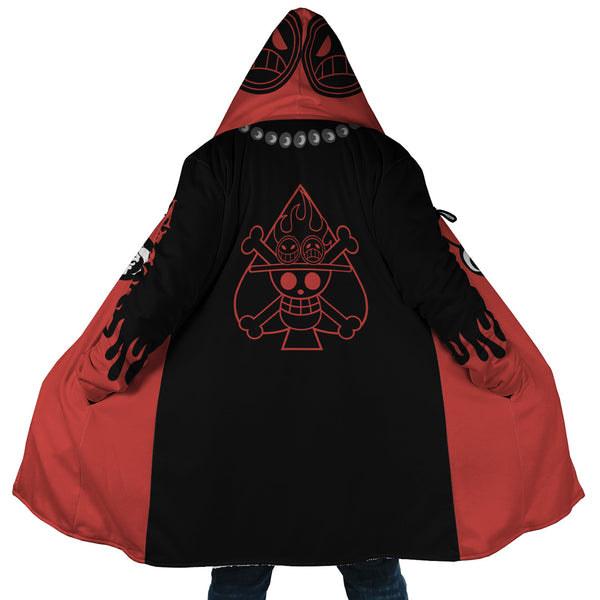 Red and Black Ace Snuggle Cloak